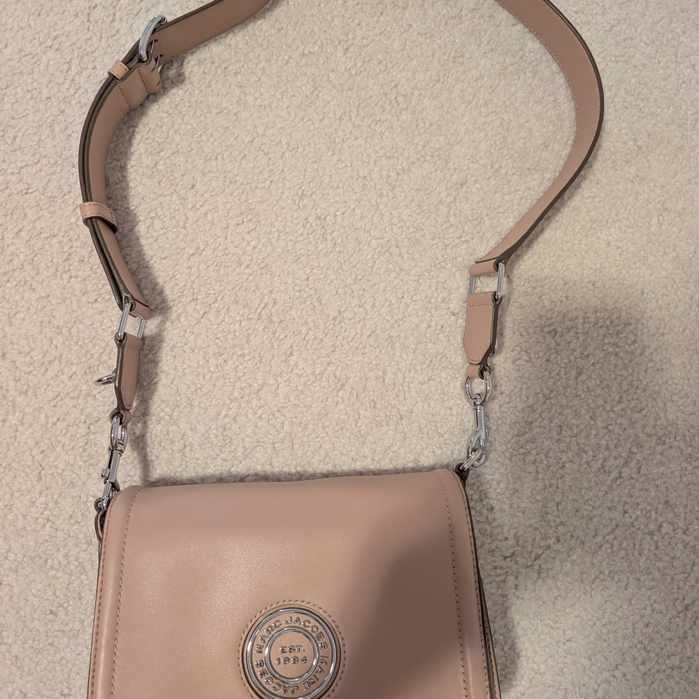 Marc Jacobs Beige Crossbody Bag